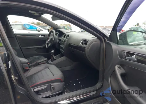 2014 Volkswagen Jetta Gli Edition 30 W/Nav from USA, damaged, VIN 3VW5T7AJ6EM258246